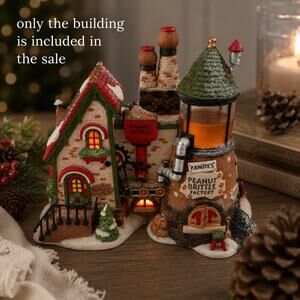 Department 56 Peanut Brittle Factory North Pole Series Christmas Village 56701